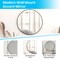 Flash Furniture 36" Round Black Metal Framed Accent Wall Mirror RH-M003-RD91MB-BK-GG - alternate 7